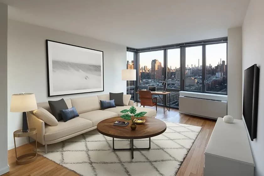 1 Morningside Drive #801, Manhattan, NY 10025 apartment_living_room 1