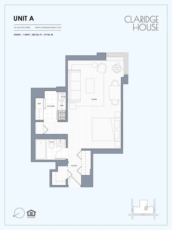 201 East 87 Street #14A, Manhattan, NY 10128 1