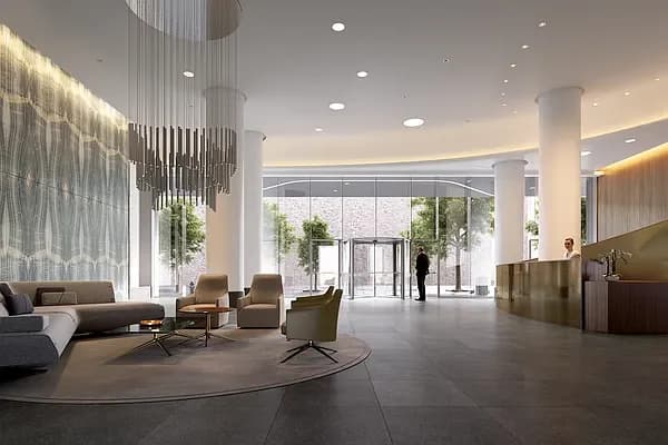 ARO 242 West 53 Street #50E, Manhattan, NY 10019 lobby 1