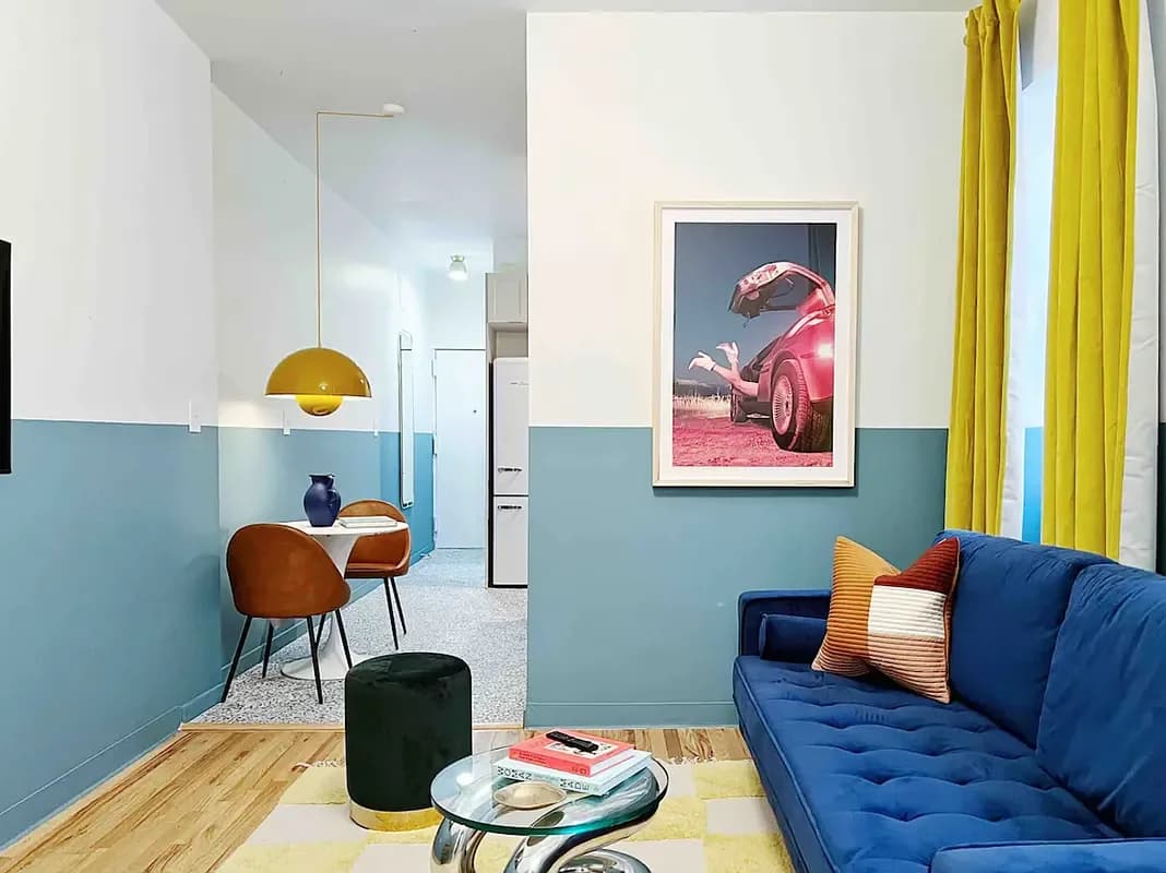 155 South 2 Street #4, Brooklyn, NY 11211 apartment_living_room 1