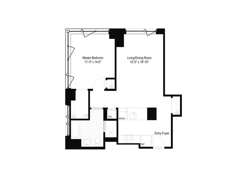 212 East 93 Street #10A, Manhattan, NY 10128 1