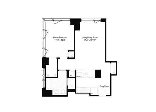 205 East 92 Street #10A, Manhattan, NY 10128