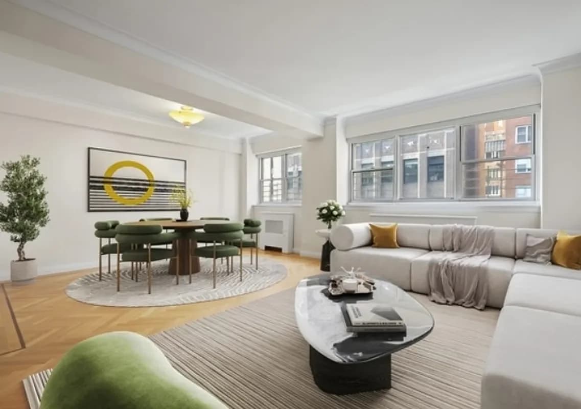 85 East End Avenue #16FG, Manhattan, NY 10028 apartment_living_room 1