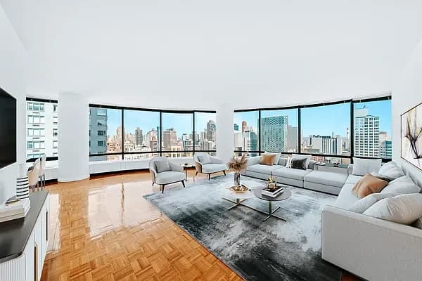 265 East 66 Street #28B, Manhattan, NY 10065 apartment_living_room 1