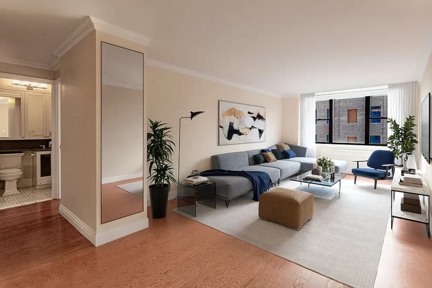 201 East 87 Street #27H, Manhattan, NY 10128 apartment_living_room 1