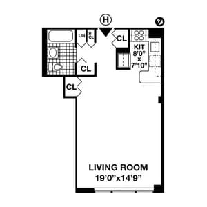 389 South End Avenue #6H, Manhattan, NY 10280