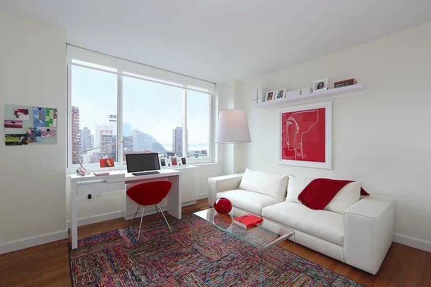 175 W 60 St #17C, Manhattan, NY 10023 apartment_living_room 1