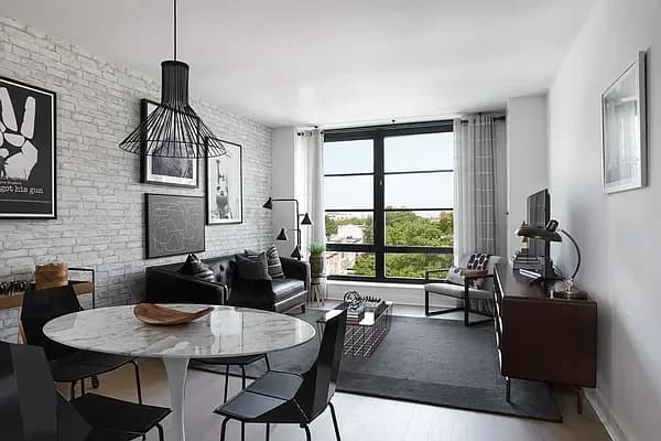 365 Bond Street #B516, Brooklyn, NY 11215 apartment_living_room 1