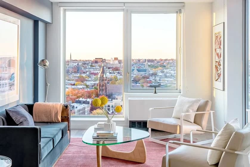 461 Dean Street #33C, Brooklyn, NY 11217 apartment_living_room 1