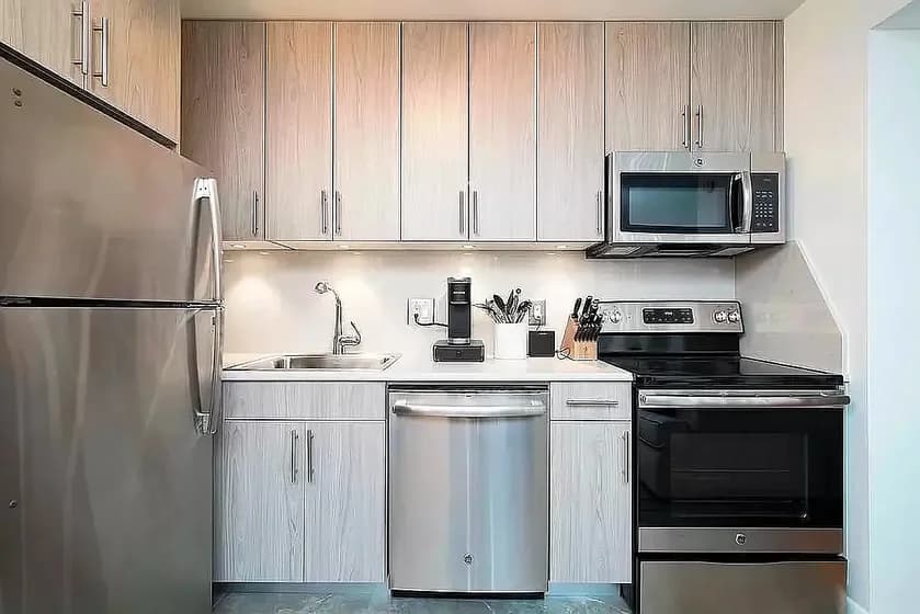 433 West 43 Street #7PHA, Manhattan, NY 10036 apartment_kitchen 1