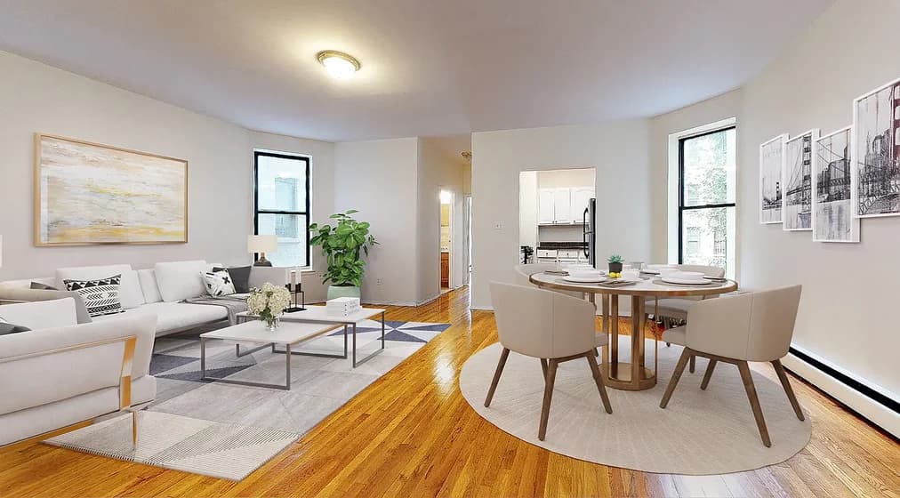 257 W 116 St #2B, Manhattan, NY 10026 apartment_living_room 1