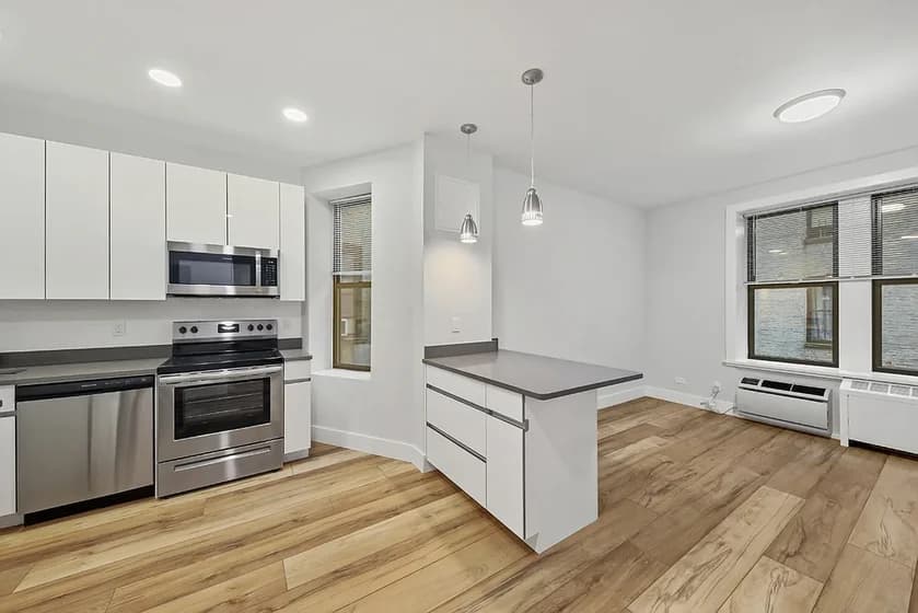 628 West 151 Street #1D, Manhattan, NY 10031 apartment_kitchen 1