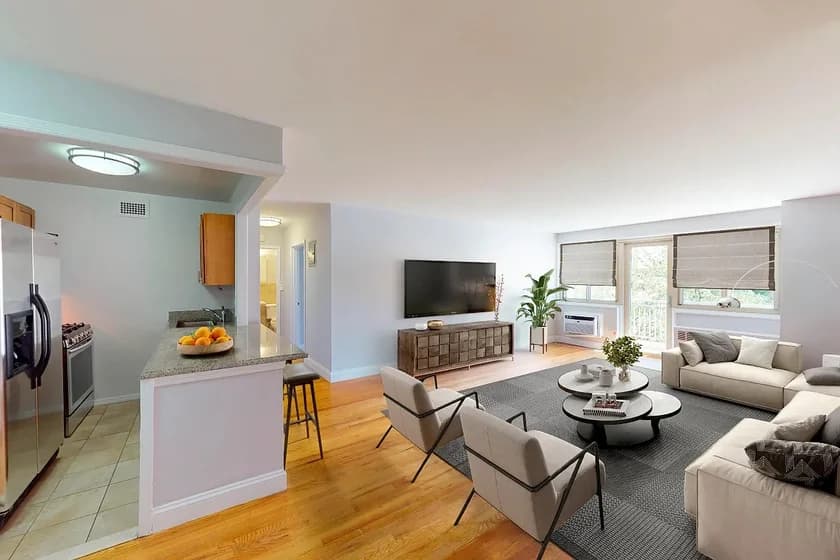 70 W 93 St #5E, Manhattan, NY 10025 apartment_living_room 1