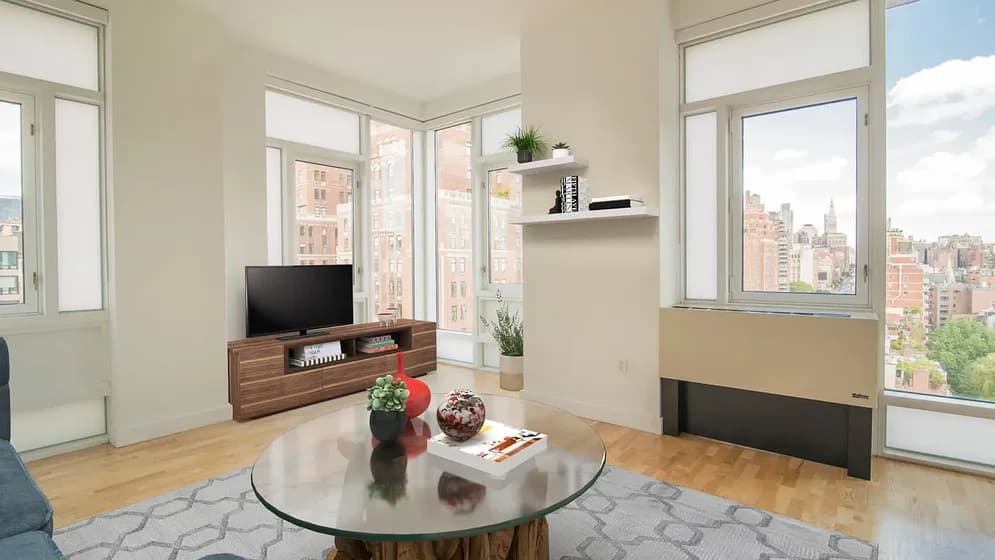 500 West 23 Street #11D, Manhattan, NY 10011 apartment_living_room 1