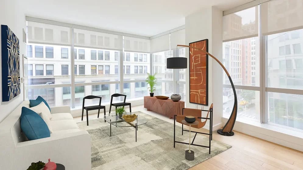 50 E 28 St #5K, Manhattan, NY 10016 apartment_living_room 1