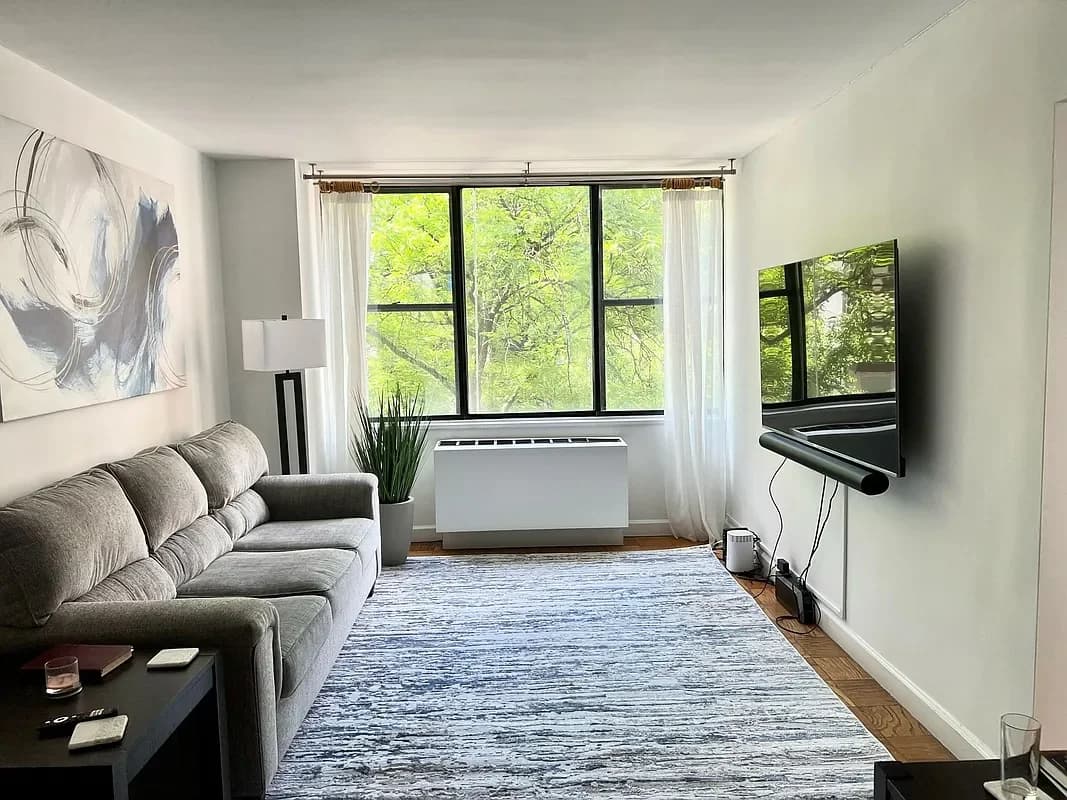 301 East 45 Street #3-D, Manhattan, NY 10017 apartment_living_room 1