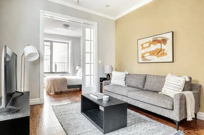 273 West 10 Street #1FW, Manhattan, NY 10014 apartment_living_room 1