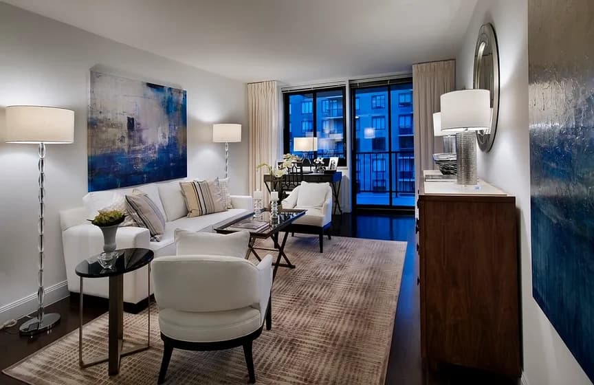 200 East 82 Street #05B, Manhattan, NY 10028 apartment_living_room 1