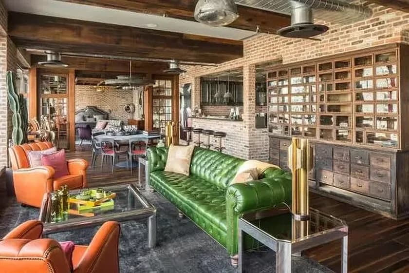 40 Broad Street #PH-A5, Manhattan, NY 10004 apartment_living_room 1