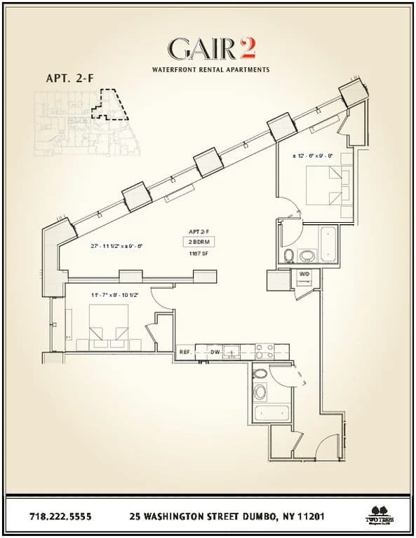25 Washington Street #2F, Brooklyn, NY 11201 1