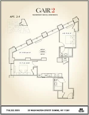 25 Washington Street #2F, Brooklyn, NY 11201
