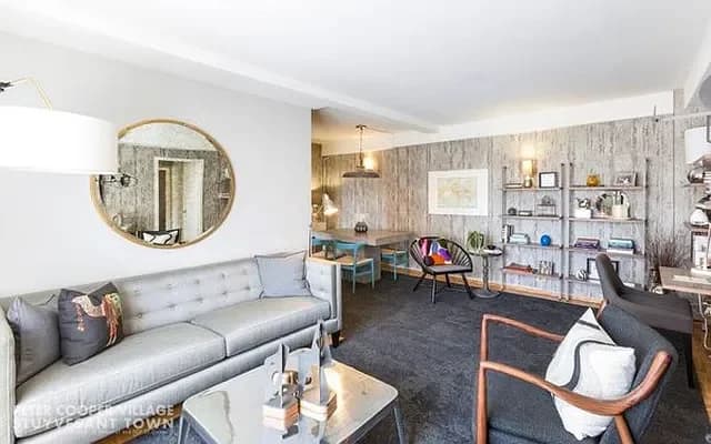 440 East 20 Street #10-B, Manhattan, NY 10009 apartment_living_room 1