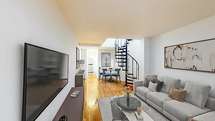 347 East 51 Street #5D, Manhattan, NY 10022 apartment_living_room 1