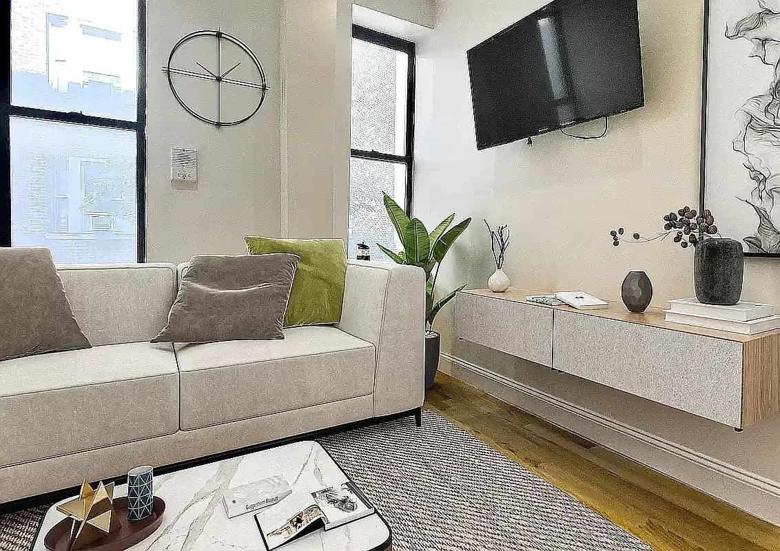 153 Edgecombe Avenue #E-3, Manhattan, NY 10030 apartment_living_room 1