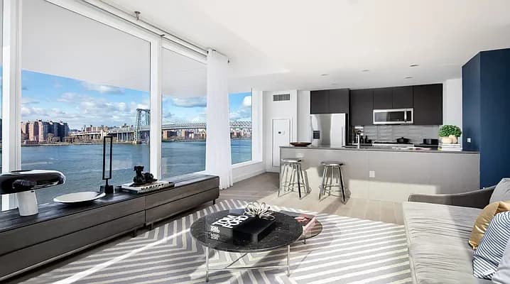 420 Kent Complex 420 Kent Avenue #PH24, Brooklyn, NY 11249 apartment_living_room 1