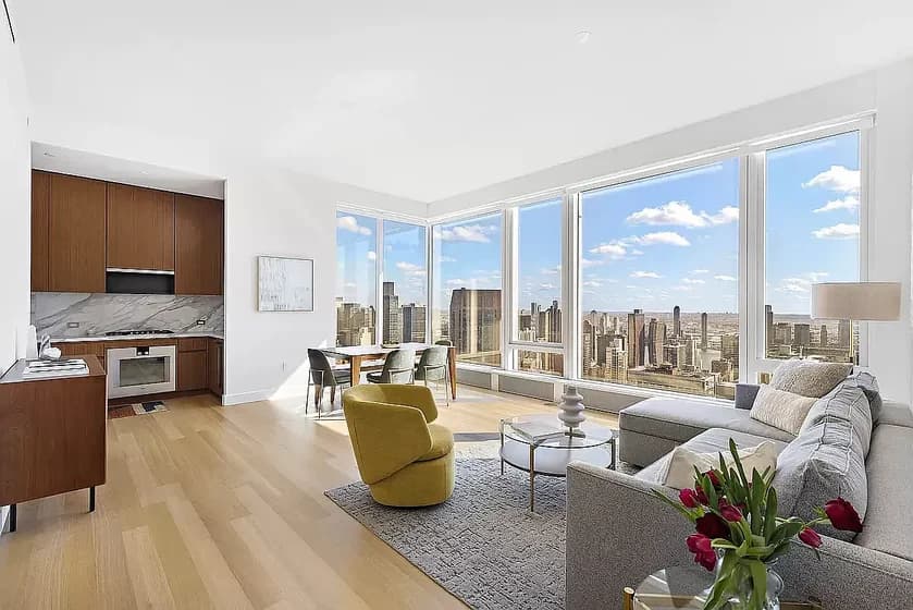 15 East 30 Street #45C, Manhattan, NY 10016 apartment_living_room 1