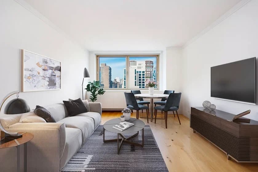 201 East 86 Street #12-A, Manhattan, NY 10028 apartment_living_room 1