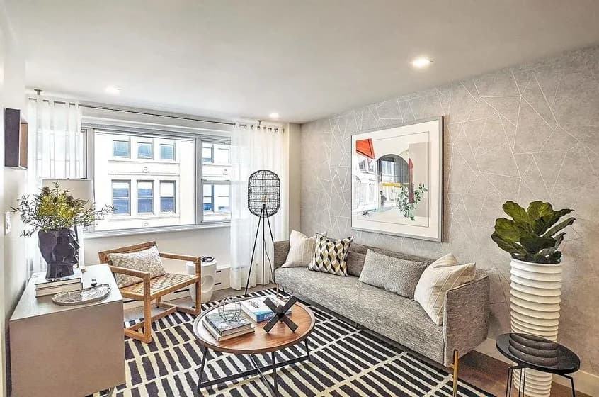 60 East 12 Street #10h, Manhattan, NY 10003 apartment_living_room 1