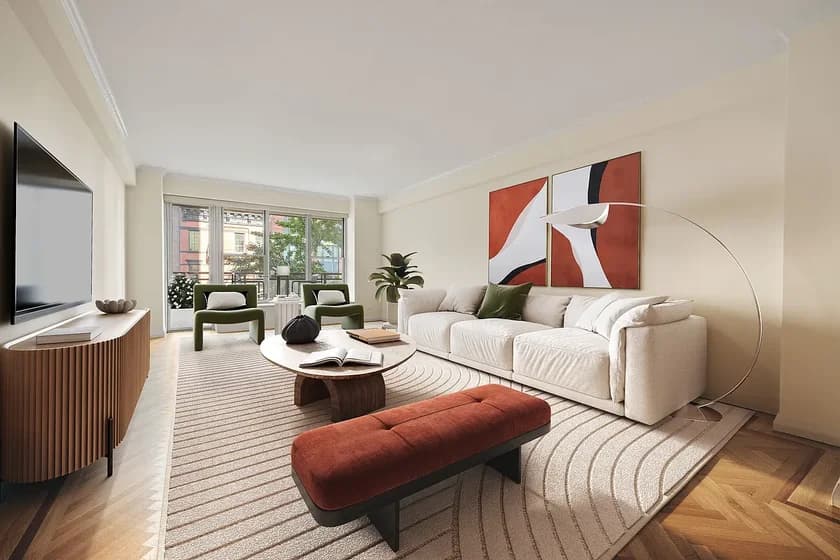 85 East End Avenue #05F, Manhattan, NY 10028 apartment_living_room 1