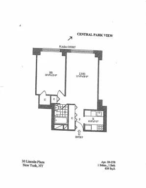 30 West 63 Street #9B, Manhattan, NY 10023
