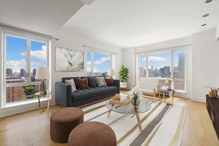 1280 5 Avenue #PHC, Manhattan, NY 10029 apartment_living_room 1
