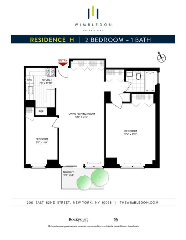 200 East 82 Street #12H, Manhattan, NY 10028 4
