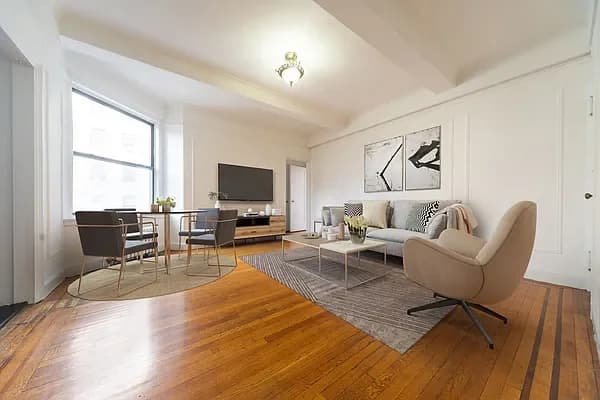 244 West 72 Street #6C, Manhattan, NY 10023 apartment_living_room 1