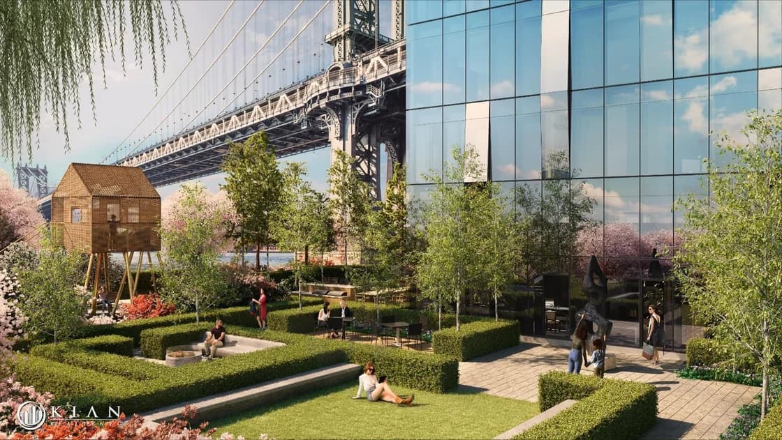 One Manhattan Square 252 South Street #28K, Manhattan, NY 10002 1