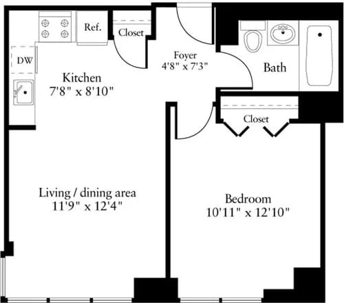 58 West 28 Street #14F, Manhattan, NY 10001 1