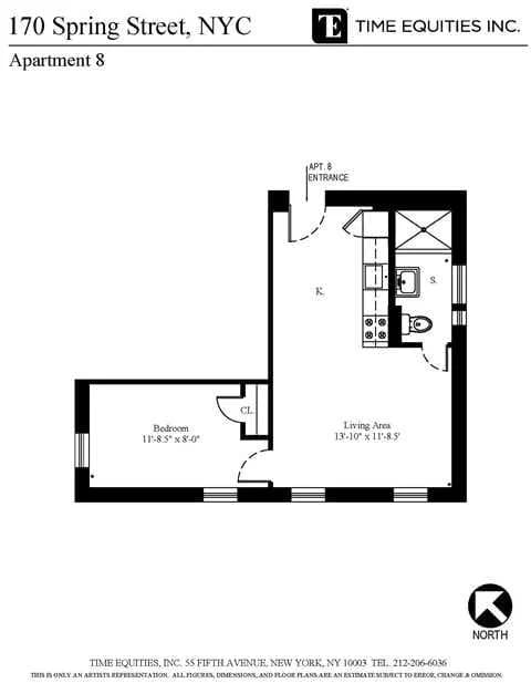 172 Spring Street #8, Manhattan, NY 10012 1