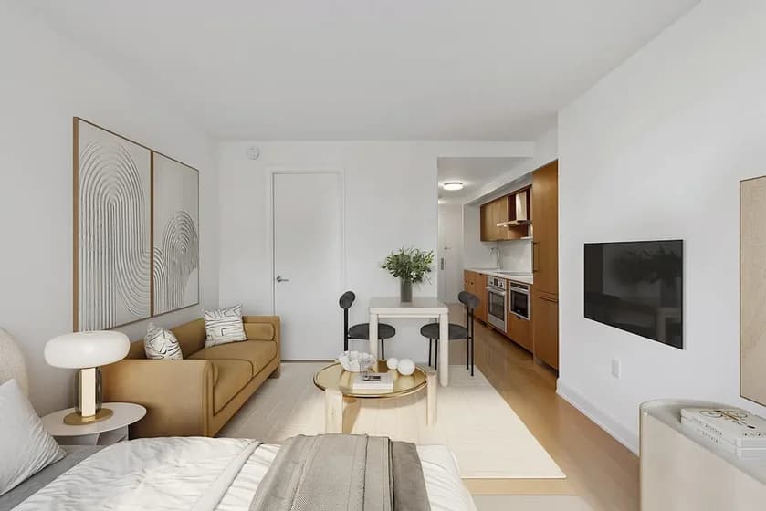 420 East 54 Street #302, Manhattan, NY 10022 apartment_living_room 1