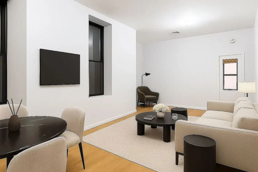 241 West 110 Street #63, Manhattan, NY 10026 apartment_living_room 1