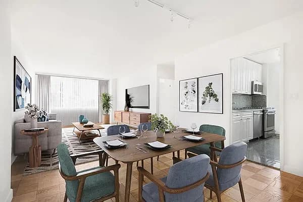 320 East 46 Street #29E, Manhattan, NY 10017 apartment_dining_room 1