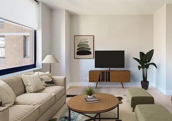 Windsor Court 155 East 31 Street #E19L, Manhattan, NY 10016 apartment_living_room 1