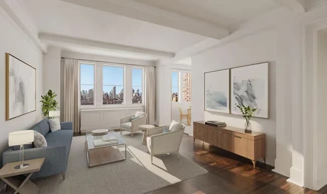 25 West 81 Street #14D, Manhattan, NY 10024 apartment_living_room 1