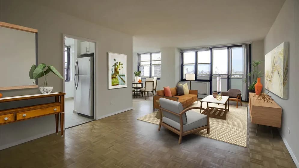 303 East 83 Street #28E, Manhattan, NY 10028 apartment_living_room 1