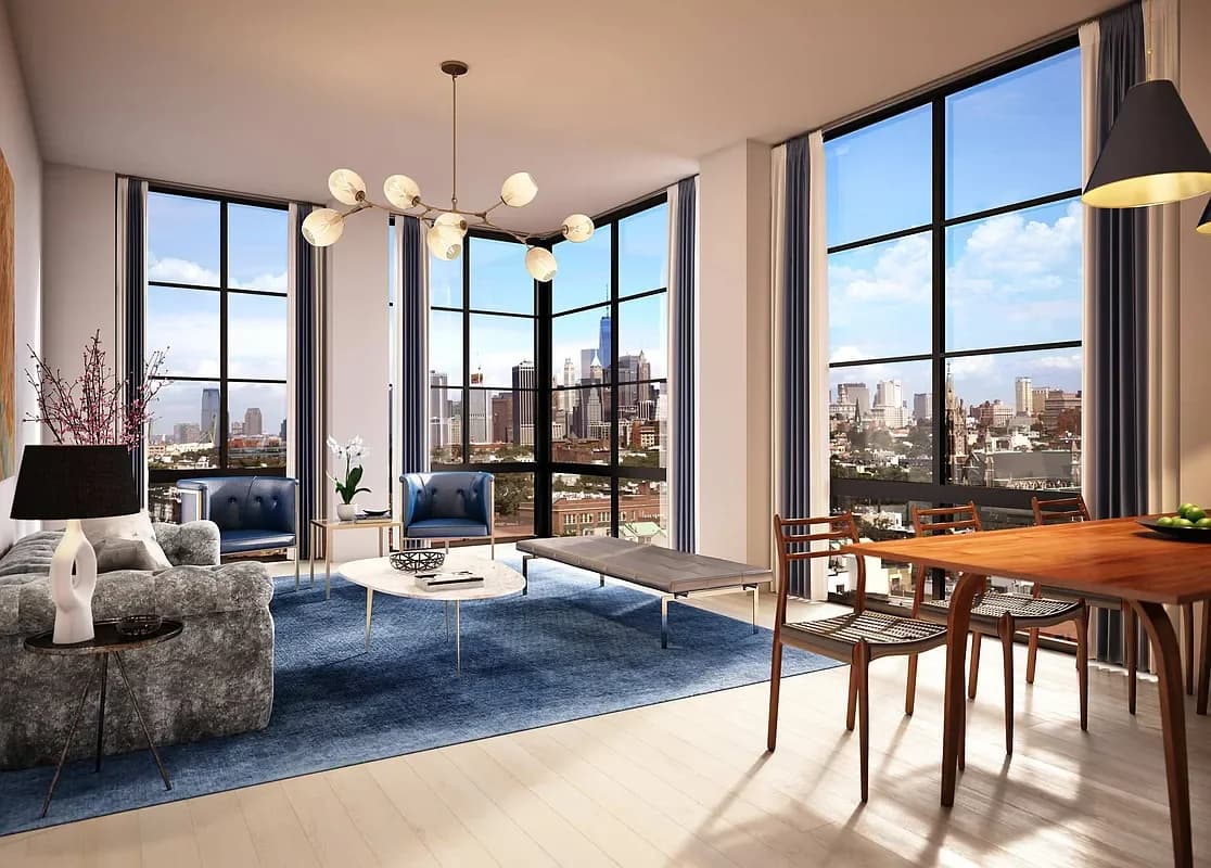 365 Bond Street #A901, Brooklyn, NY 11215 apartment_living_room 1