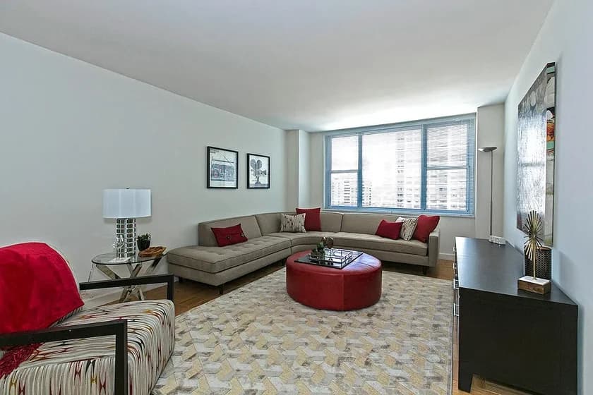 300 East 56 Street #27E, Manhattan, NY 10022 apartment_living_room 1