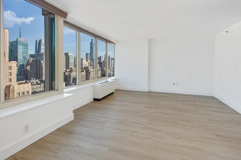 The Olivia 326 West 34 Street #32D, Manhattan, NY 10001 apartment_living_room 1