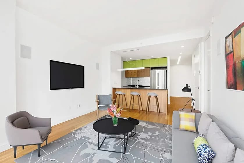 101 Bedford Avenue 101 Bedford Avenue #C-414, Brooklyn, NY 11211 apartment_living_room 1